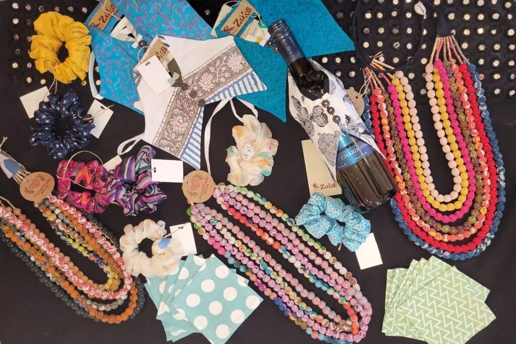 Transforming discarded materials into chic fashion Header