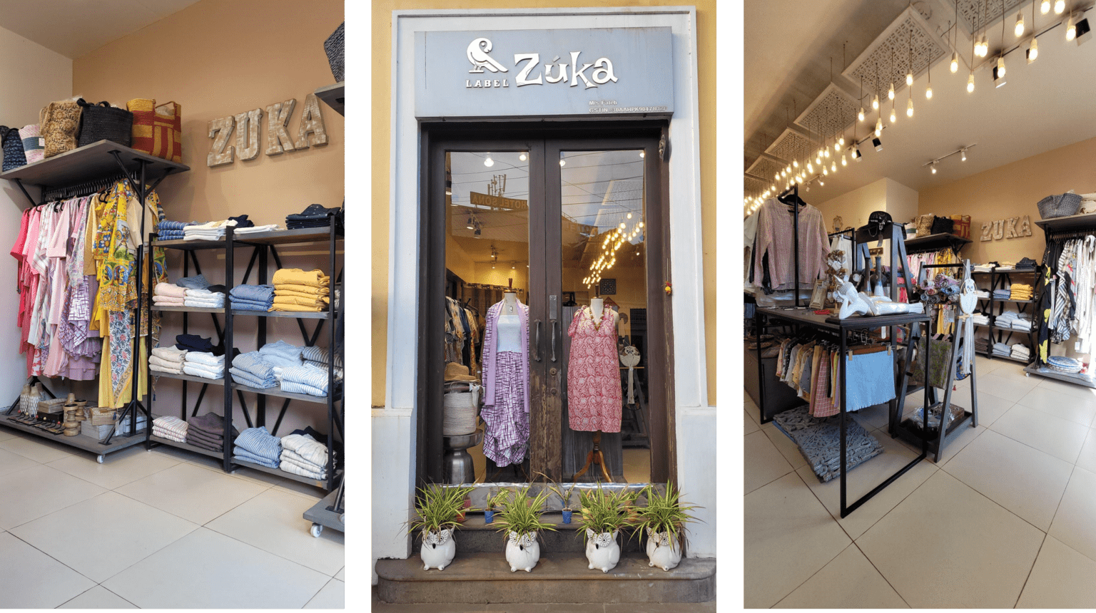 Label Zuka Store views